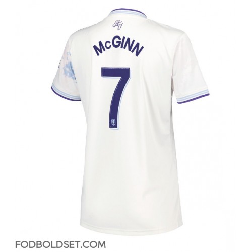 Aston Villa John McGinn #7 Tredjetrøje Dame 2025-26 Kortærmet Aston Villa John McGinn #7 Tredjetrøje Dame 2025-26 Kortærmet